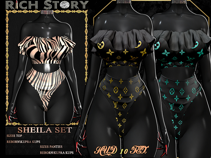 [RICH STORY] Sheila Set-HUD10TEX