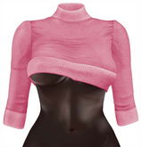 Kaithleen's Stygia Top - Pink