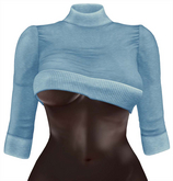Kaithleen's Stygia Top - Blue