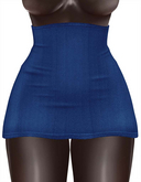Kaithleen's Stygia Skirt - Navy