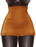 Kaithleen's Stygia Skirt - Mustard