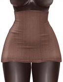 Kaithleen's Stygia Skirt - Brown
