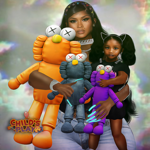 {CP}Plush Pal Backpack- Bright Fatpack