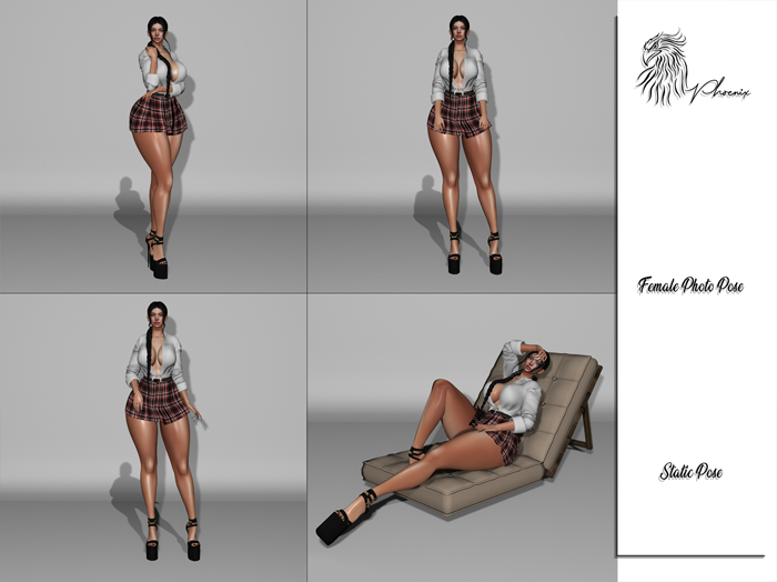 = PHOENIX = Sweet Model Photo Fatpack 22