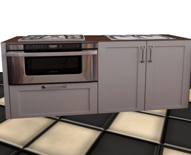 New kitchen counter
