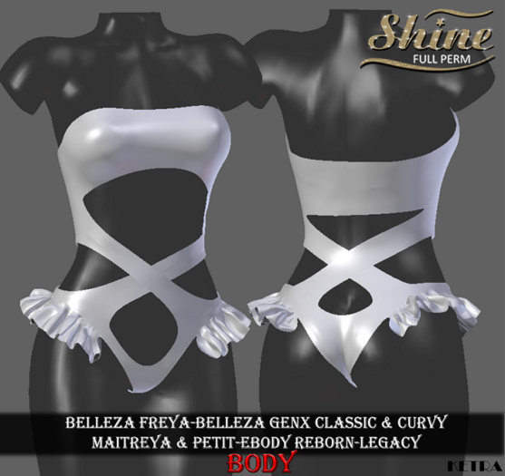 [SHINE FULL PERM] BODY KETRA