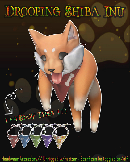 { Atelier Ymir } Drooping Shiba Inu