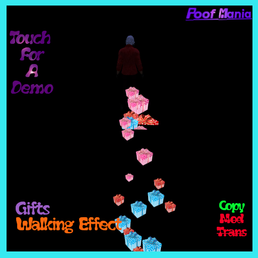 Gifts Walking Effect