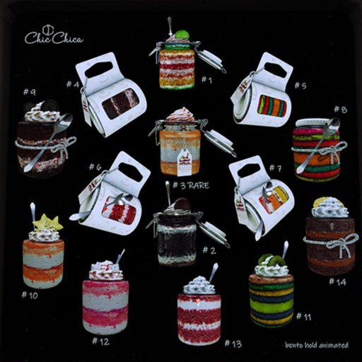 :::ChicChica::: CakeInJar # 8