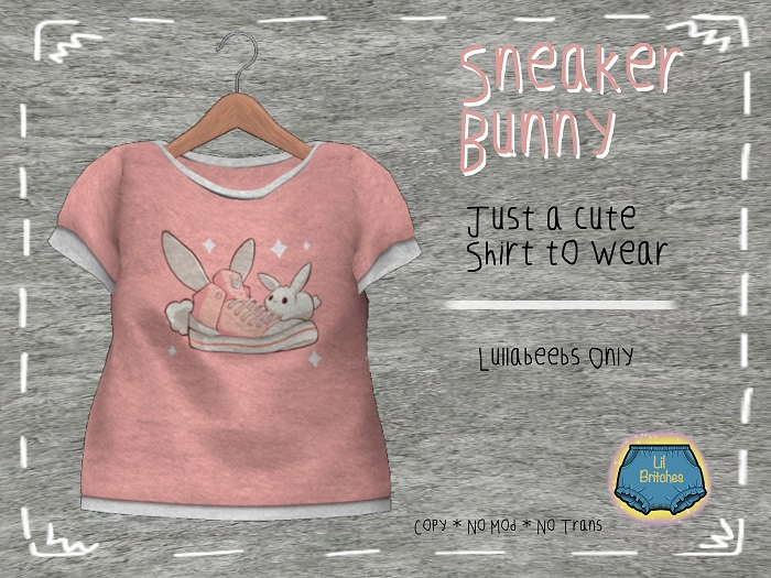 =LB= Sneaker Bunny Shirt - LB