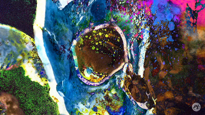 "Blown" Artwork by Pagan Lane (Add to Unpack)