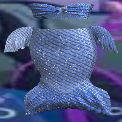[TSETTA] Blue Mermaid