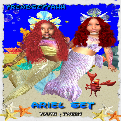 [TSETTA] Mermaid Fatpack