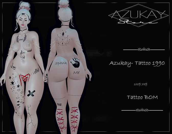 Azukay- Tattoo 1990 BOM