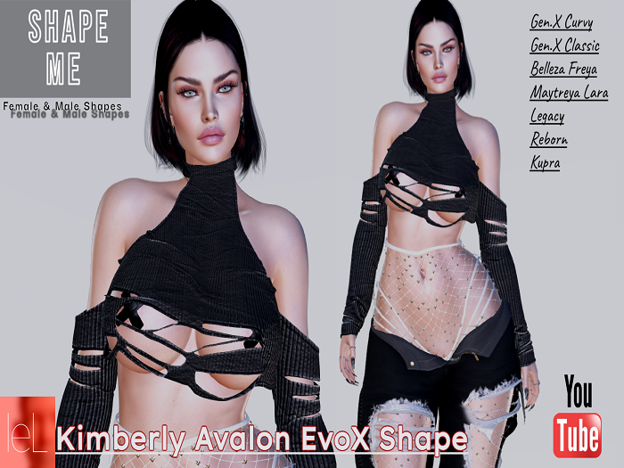 Shape Me - Kimberly Avalon Head EvoX Shape