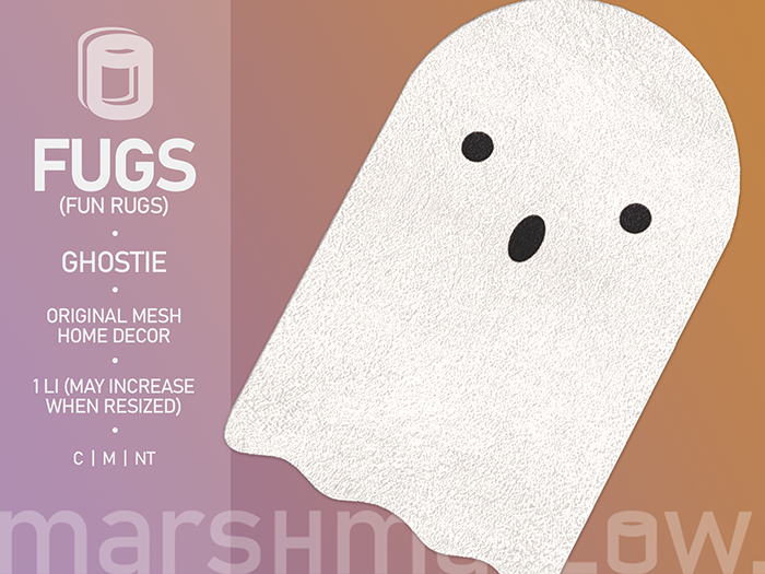 marshmallow. FUGS - Ghostie