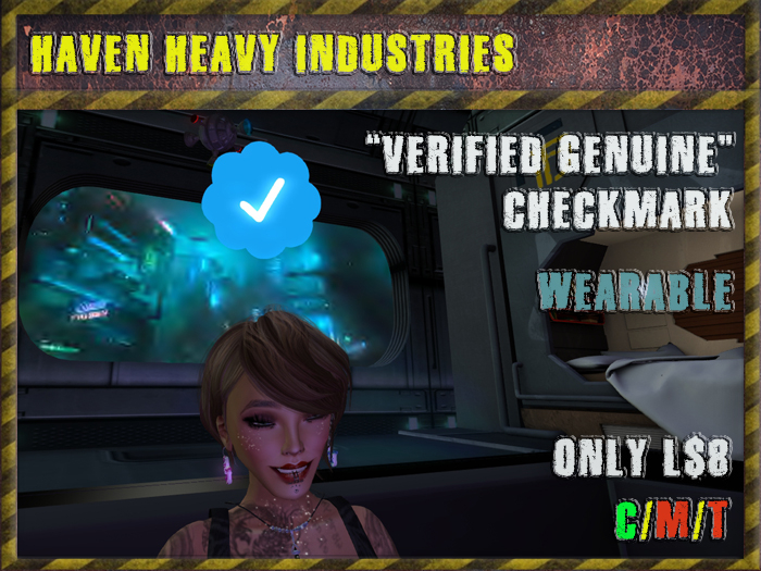 HHI - Verified Genuine Checkmark