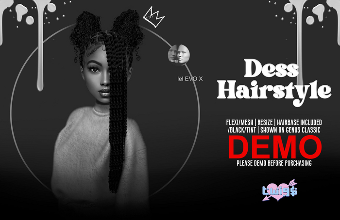 TWIG$: Dess Hairstyle [DEMO]