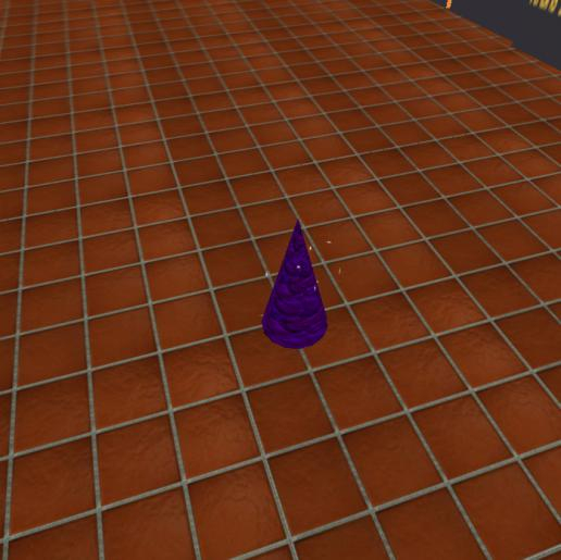 Mesh Online Purple Sparkle Indicator