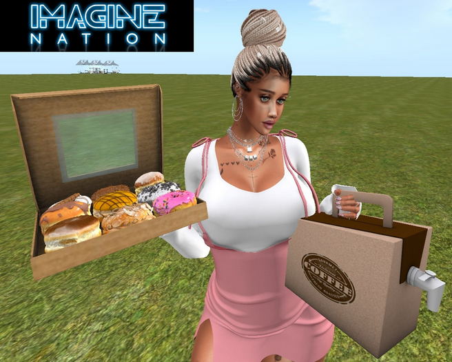 Imagine Coffee & Donut Party