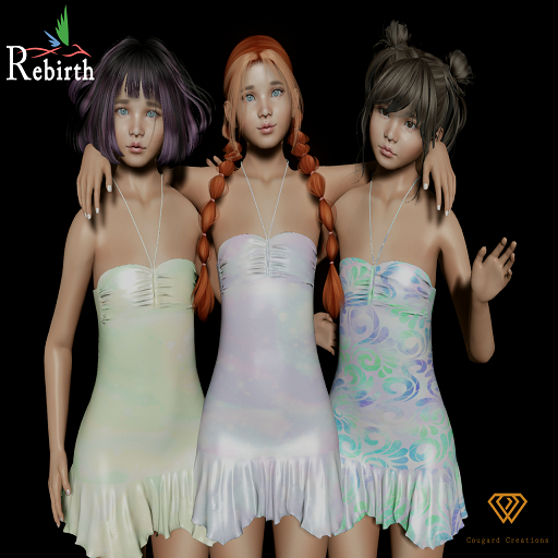 [C.C] Asami Dress Rebirth Pack 2
