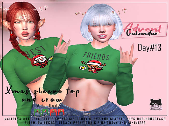 :Hana Kawaii: Advent Calendar Day 13 