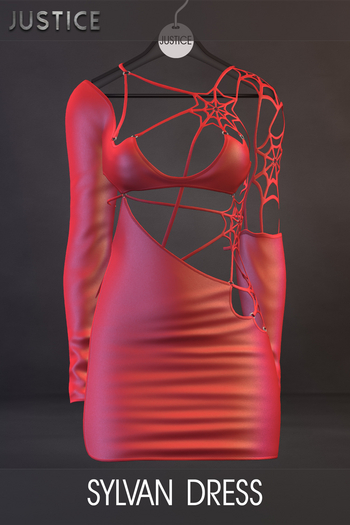 [JUSTICE] SYLVAN DRESS - APPLE