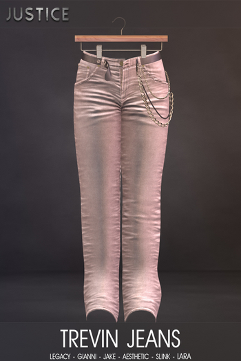 [JUSTICE] TREVIN JEANS - TAN