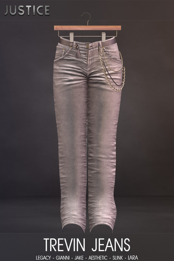 [JUSTICE] TREVIN JEANS - GREY