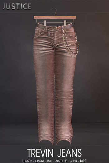 [JUSTICE] TREVIN JEANS - BROWN
