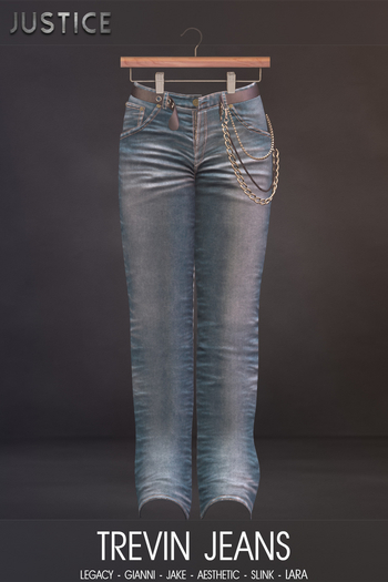 [JUSTICE] TREVIN JEANS - BAYOUX