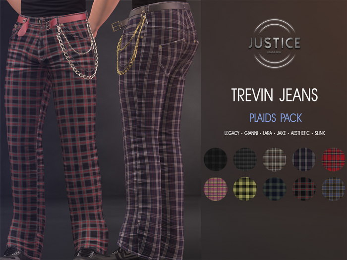 [JUSTICE] TREVIN JEANS - DEMO