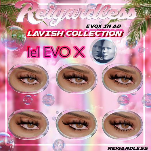Reigardless Lavish Collection EVOX