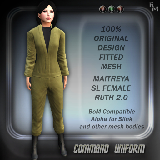 TOS Womens Tech Coveralls Olive - RM