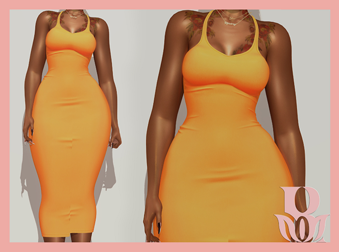 Rosary. Calie __ Orange
