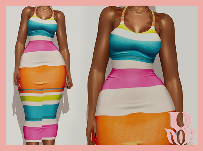 Rosary. Calie __ Stripes v1