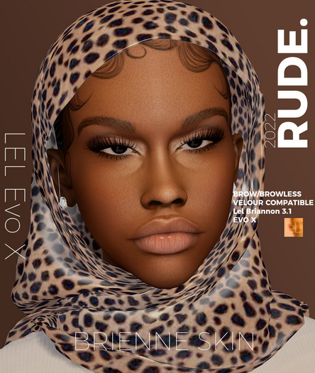Rude - Brienne Skin (EVO X) CHOCOLATE