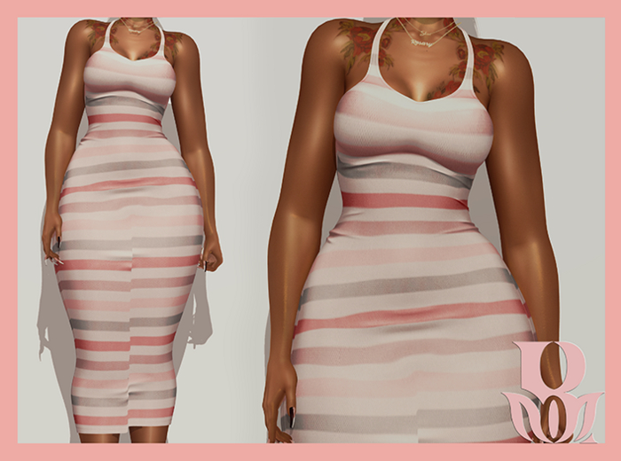 Rosary. Calie __ Stripes v5