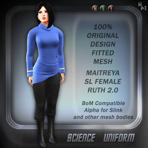 TOS Pike Era Female Science Uniform - RM