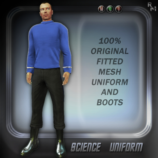 TOS Pike Era Mens Uniform Science - RM