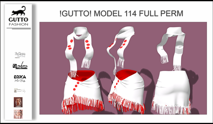 !GUTTO! MODEL 114 FULL PERM