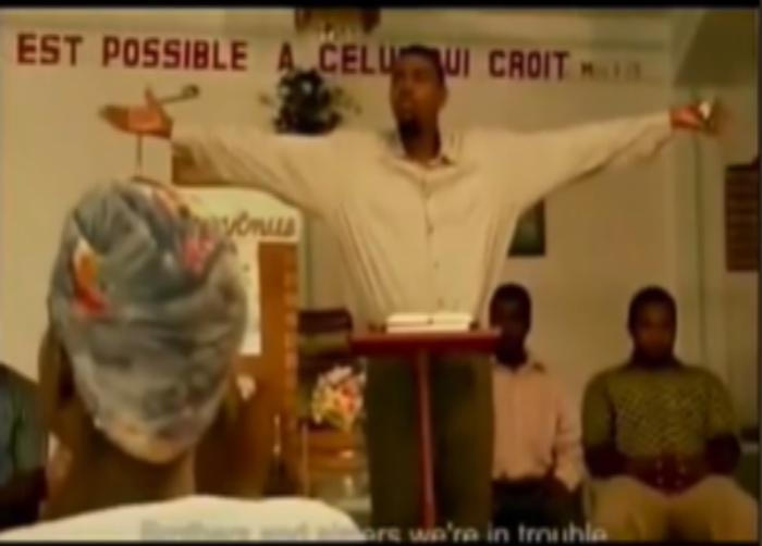 Haitian Gesture - Nou Mele