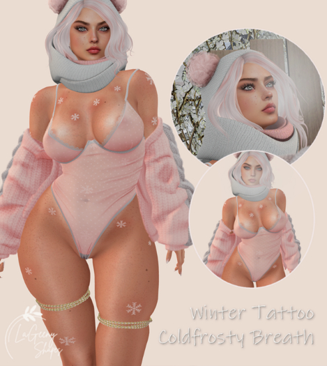 .:LGS :. [WINTER FROST TATTOO BREATH]