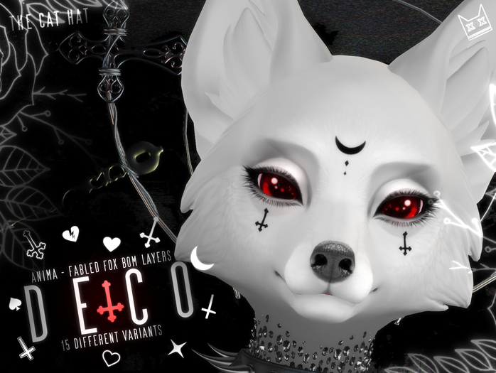 [TCH] DECO Fabled Fox Layers (BoM Only)