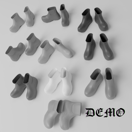 Gallery - Puddle Boots "DEMO".