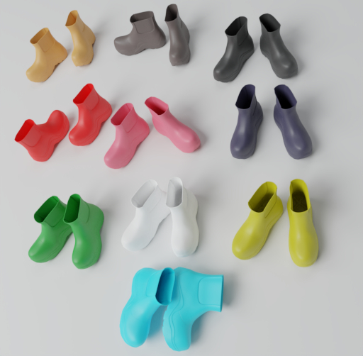 Gallery - Puddle Boots "FATPACK".