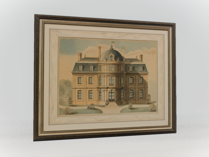 MB acquerello "architettonico"