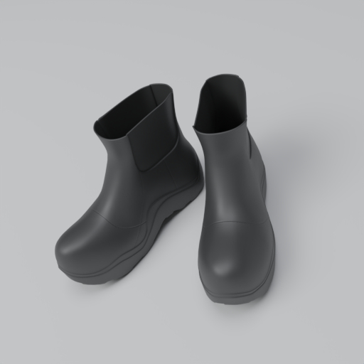 Gallery - Puddle Boots "Black".