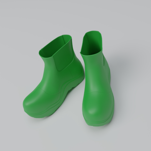 Gallery - Puddle Boots "Grass".