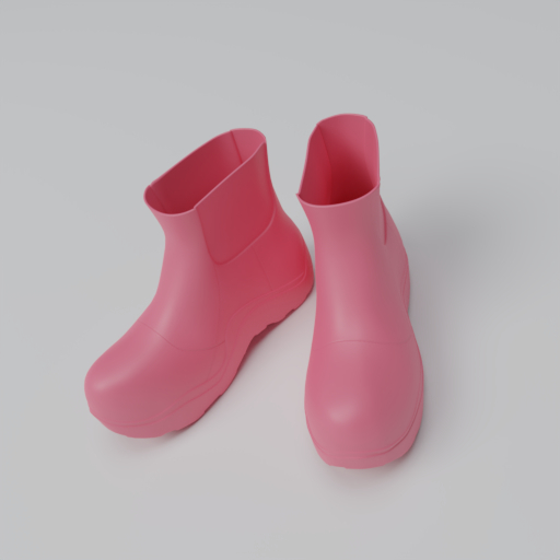 Gallery - Puddle Boots "Pink".